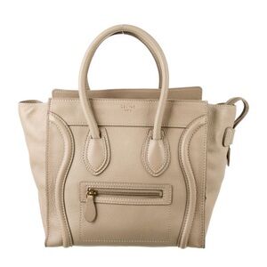 Celine Micro Luggage Tote